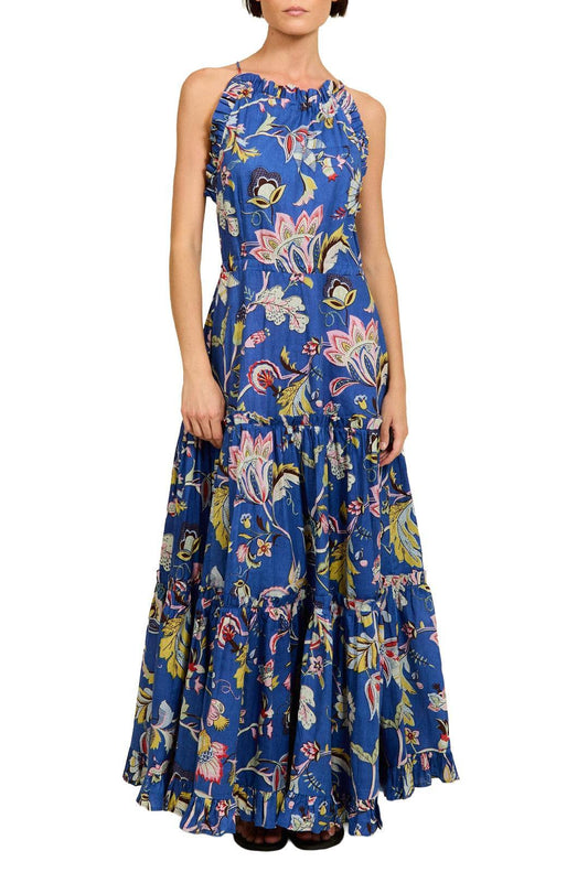 Philippa 1970-Dress Shiloh Light Blue-dgallerystore