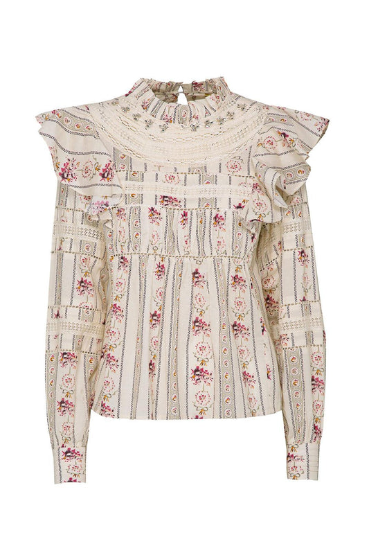 Philippa 1970-Zoe Blouse-dgallerystore