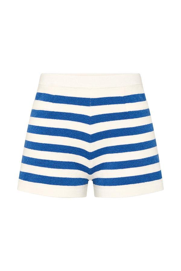 Posse-Ari Short - Blue Stripe-dgallerystore