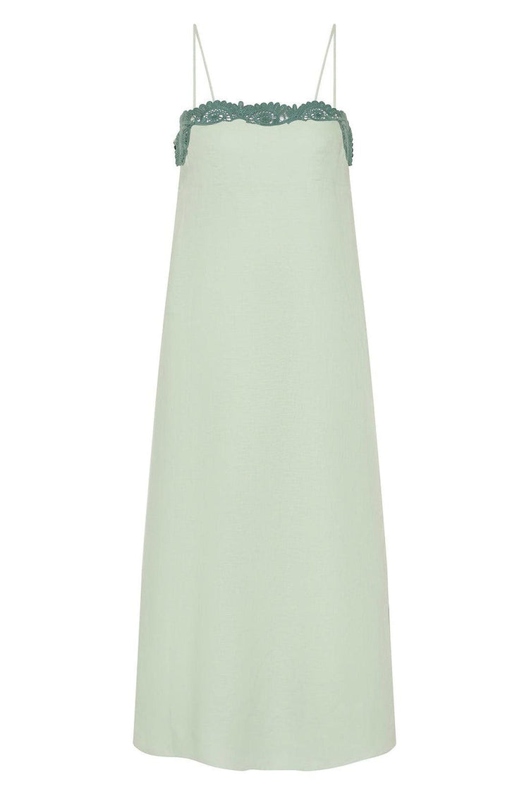 Posse-Darya dress green-dgallerystore