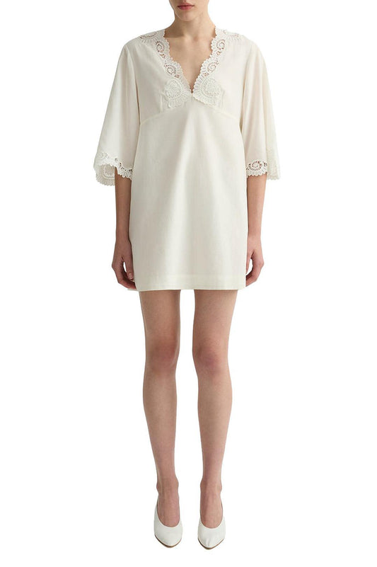 Posse-Darya kaftan cream-dgallerystore