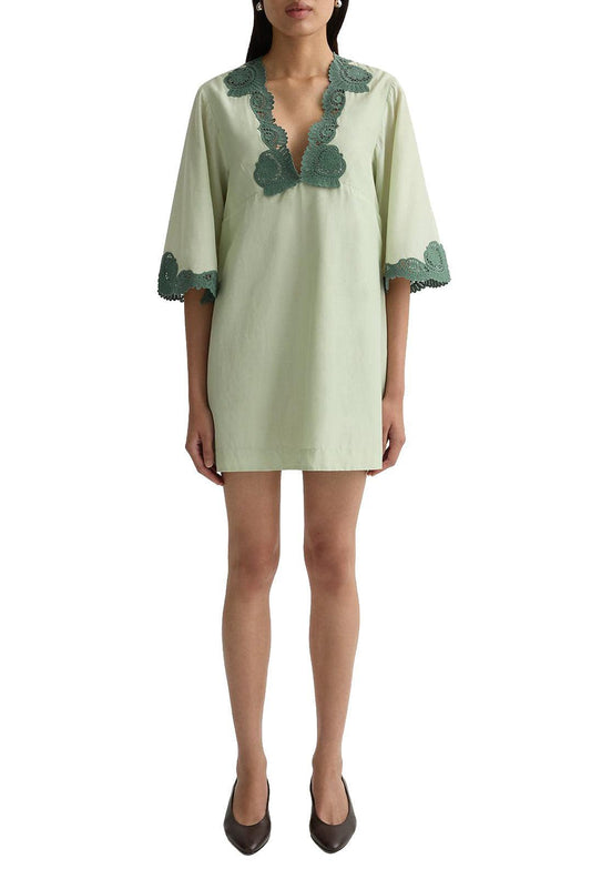 Posse-Darya kaftan green-dgallerystore