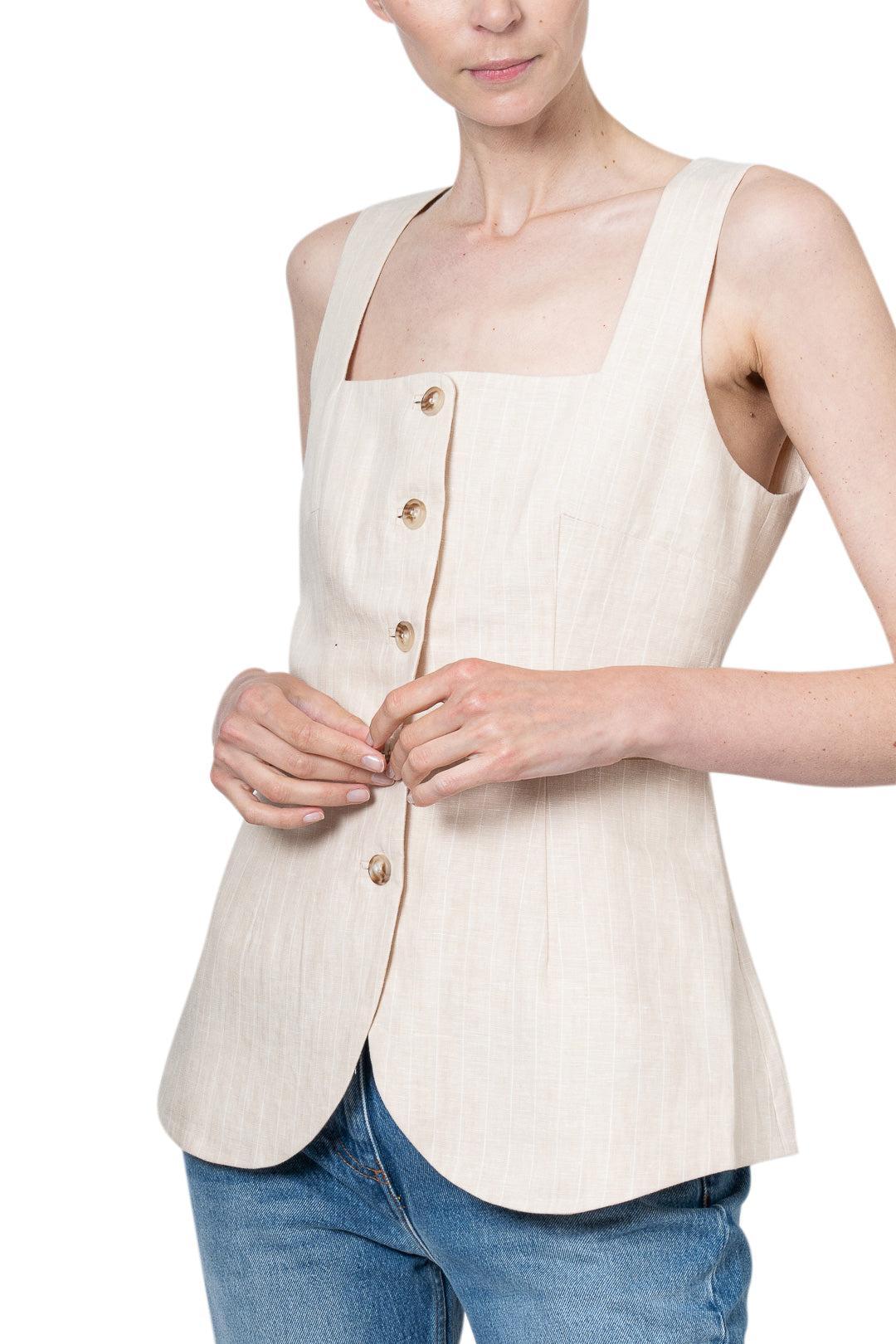 Posse-Lucille Gilet-dgallerystore