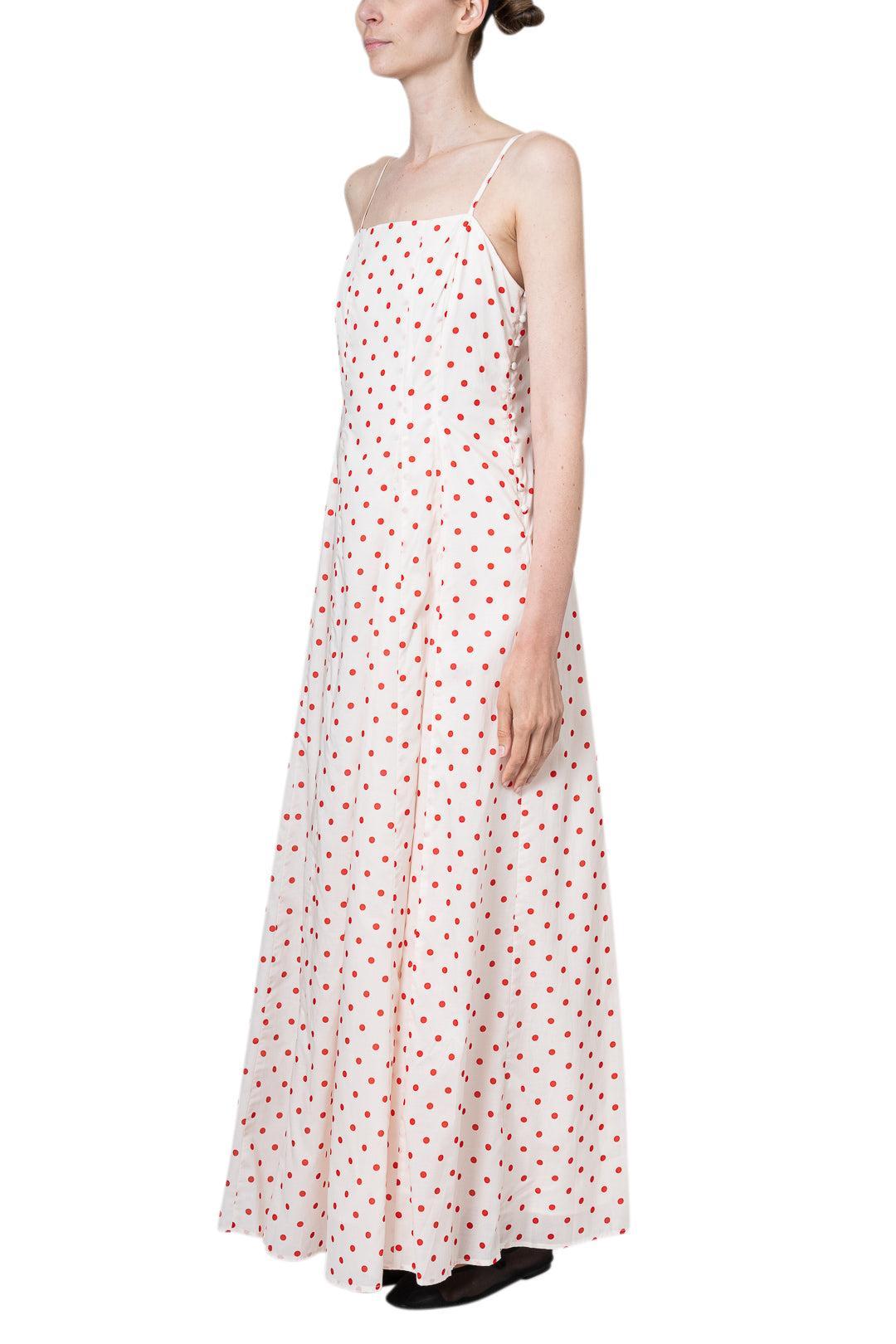 Posse-Paloma Sq-Neck Dress-dgallerystore