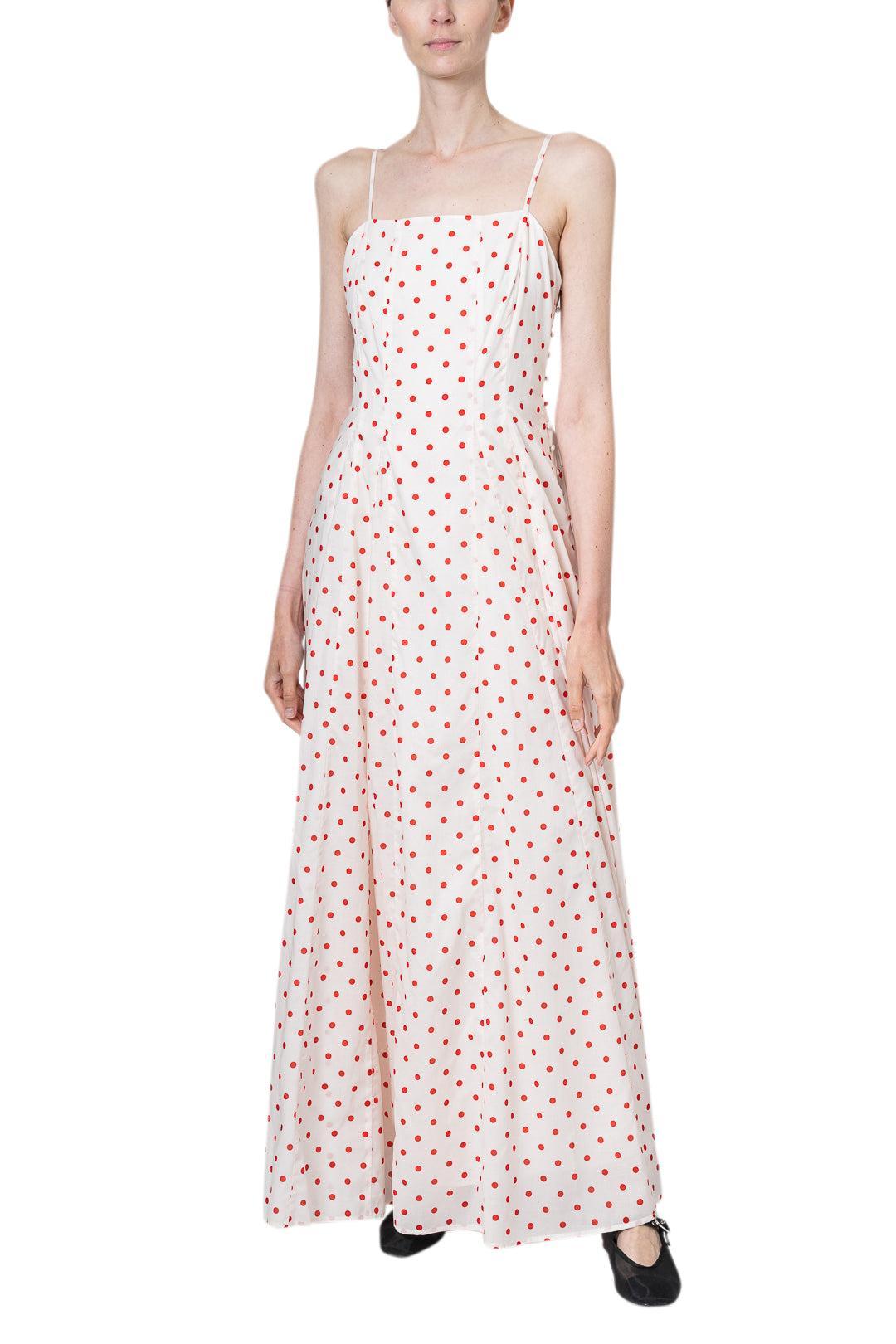 white christmas dresses Posse Paloma Maxi Dress main image 1