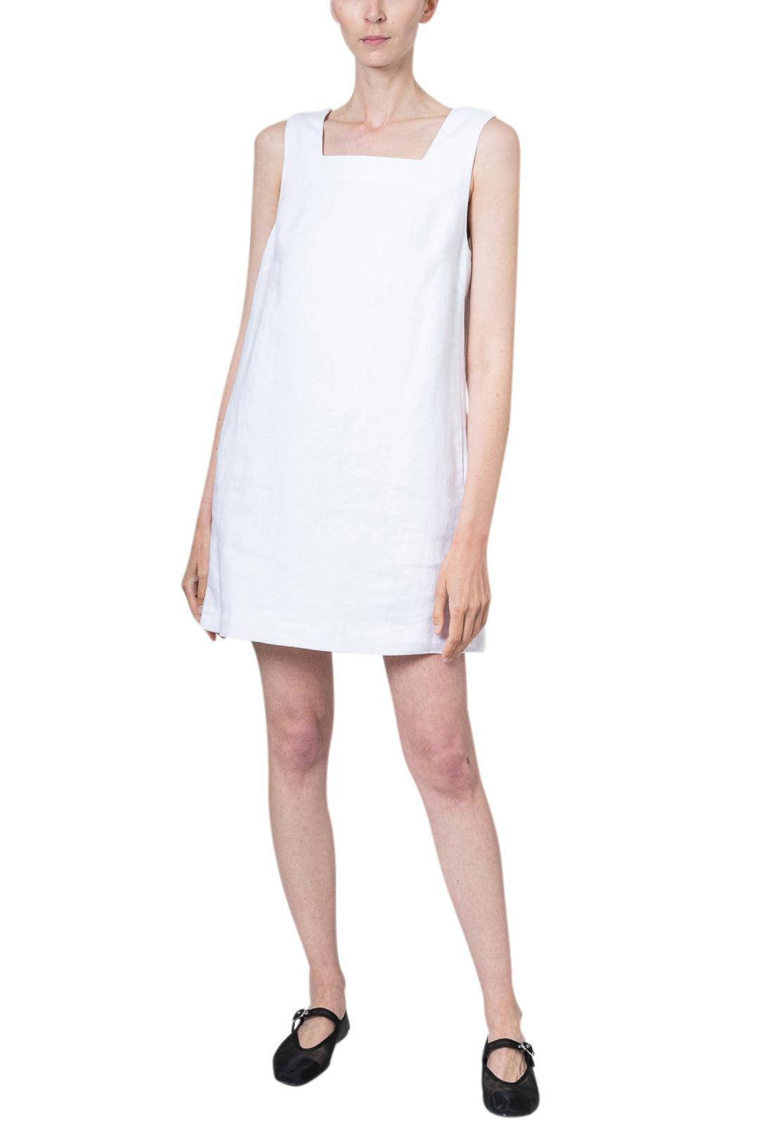 Posse White Shift Dress Australia Posse Rio Mini Dress PS1477