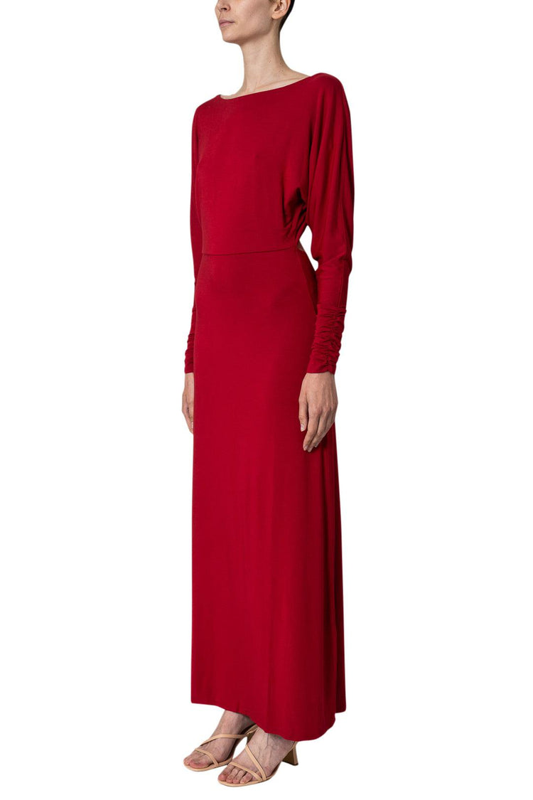 Posse-Sienna Long Sleeves Dress-dgallerystore