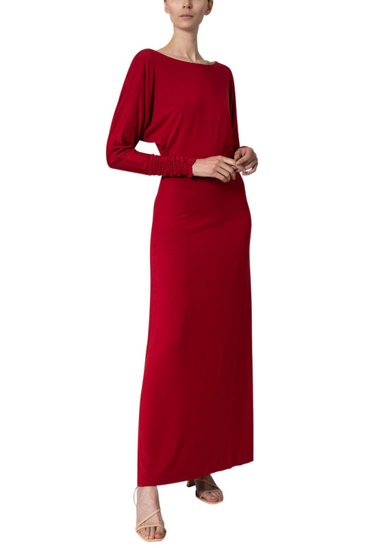 Posse-Sienna Long Sleeves Dress-dgallerystore