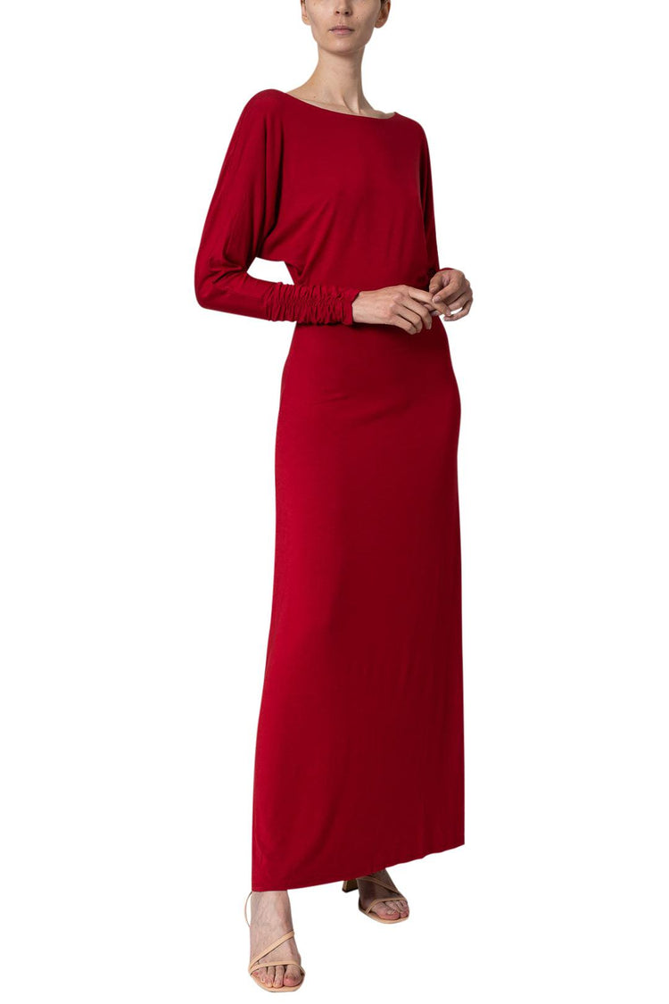 Posse-Sienna Long Sleeves Dress-dgallerystore