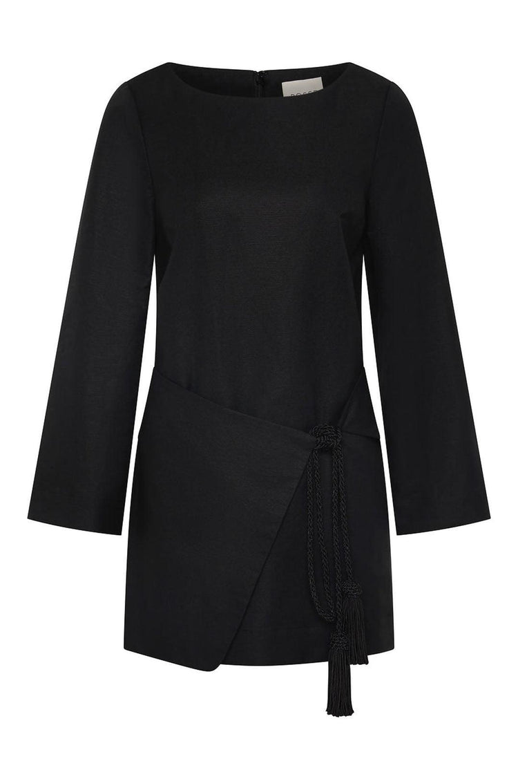 Posse-Yvette kaftan black-dgallerystore