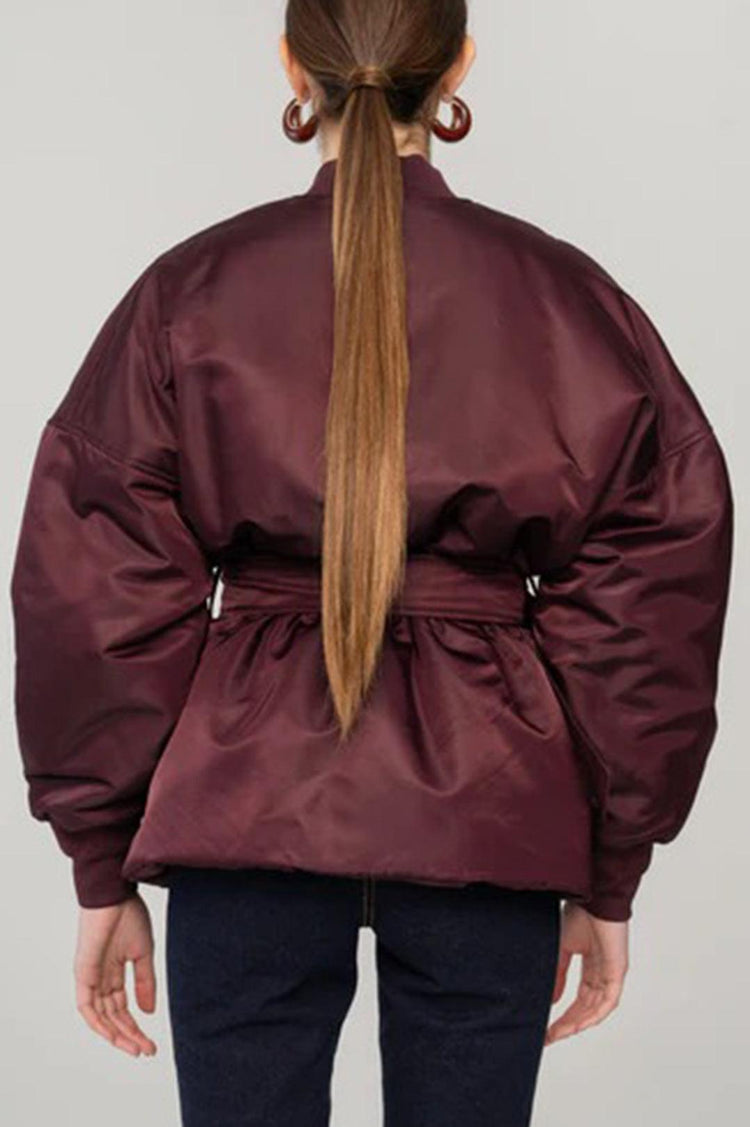 Ronny Kobo-Norell jacket - cabernet-dgallerystore