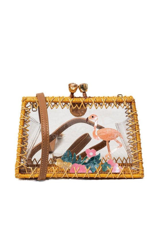 Serpui-Cora flaming bag-dgallerystore