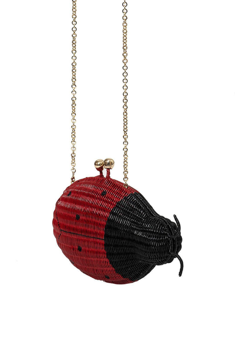 Serpui-Joana ladybug bag-dgallerystore