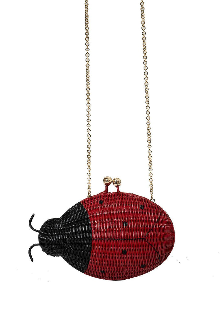 Serpui-Joana ladybug bag-dgallerystore