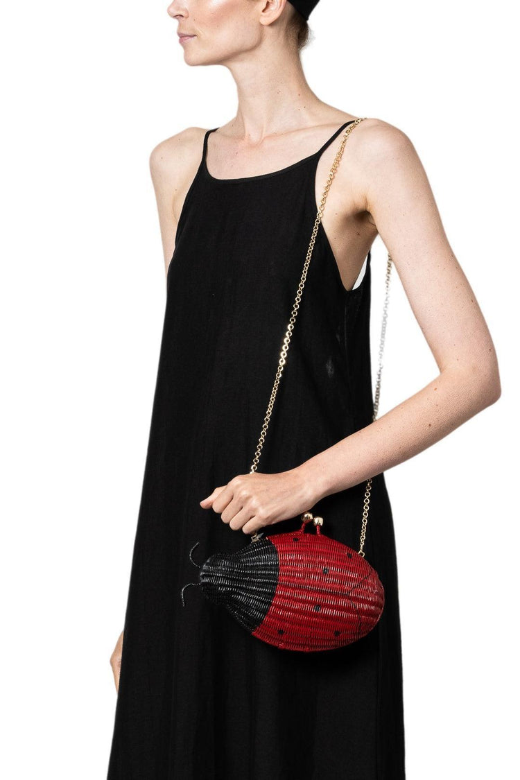 Serpui-Joana ladybug bag-dgallerystore