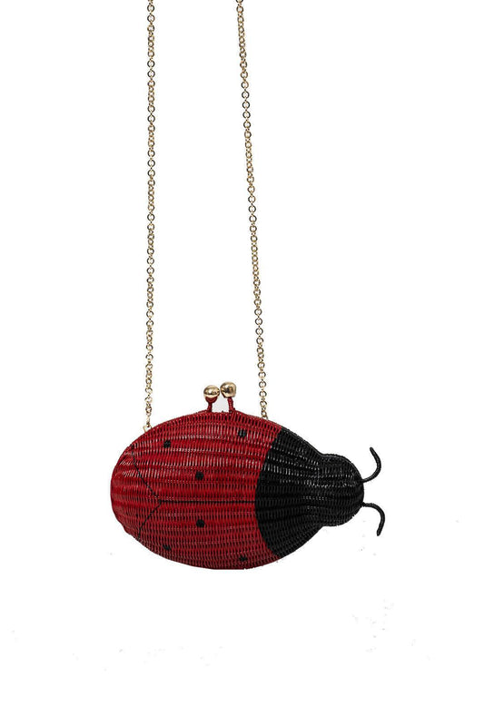 Serpui-Joana ladybug bag-dgallerystore
