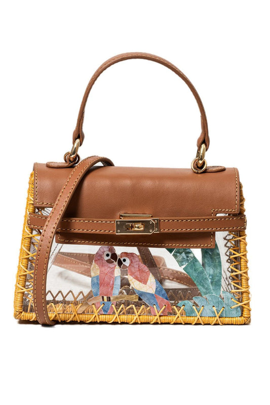 Serpui-Justine macaw bag-dgallerystore