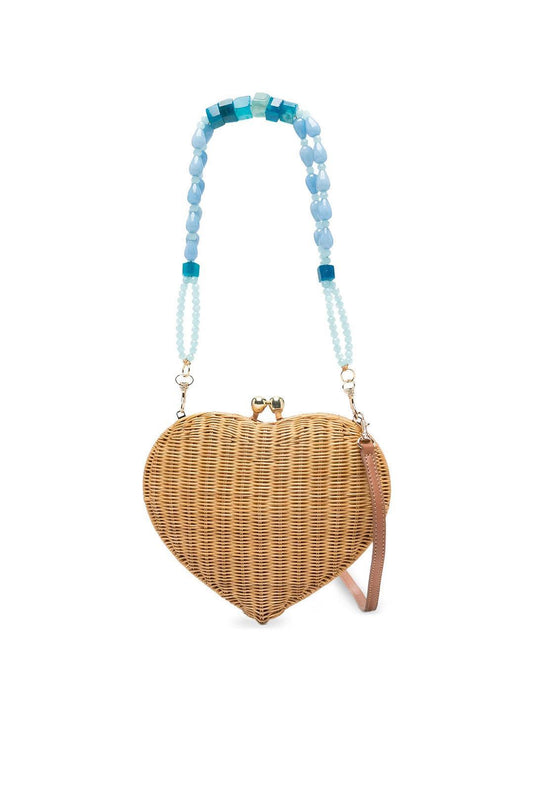 Serpui-Serpui passionate heart clutch bag 316658-dgallerystore