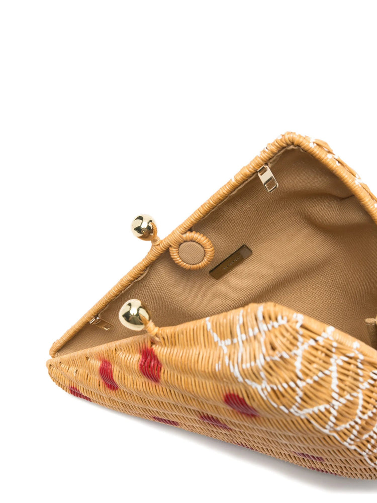 Serpui-Serpui pizza clutch bag-dgallerystore