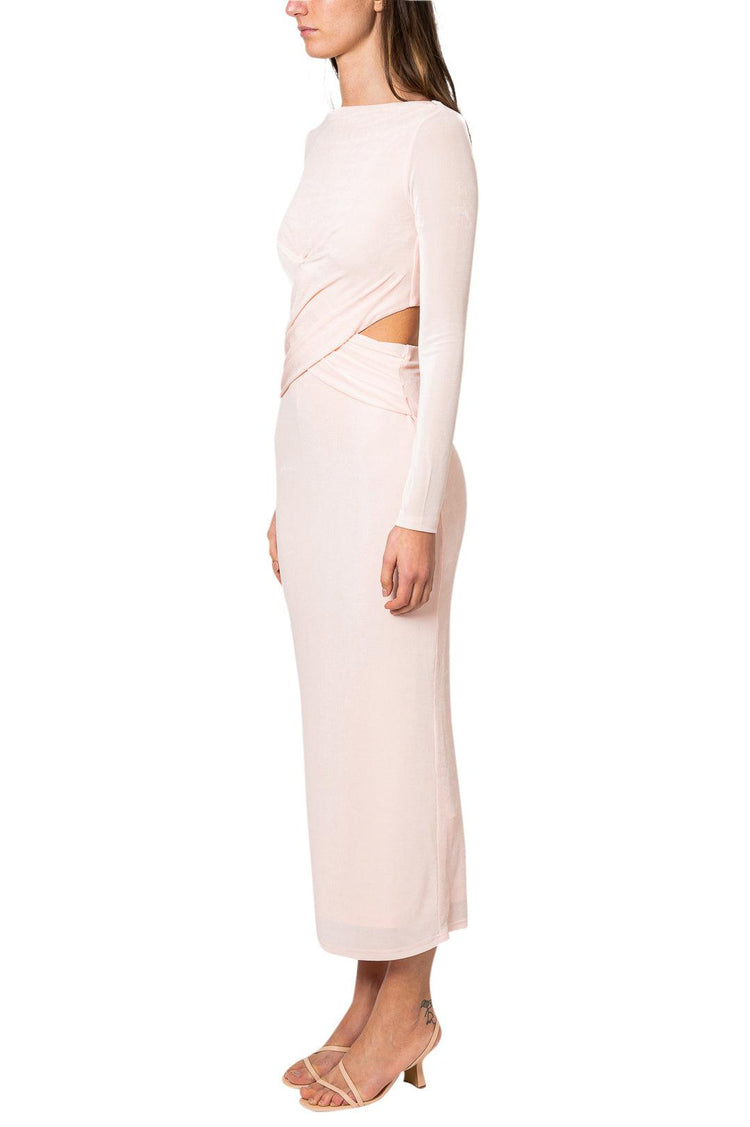 Significant Other-Cut-out mini dress-dgallerystore