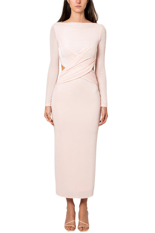 Significant Other-Cut-out mini dress-dgallerystore