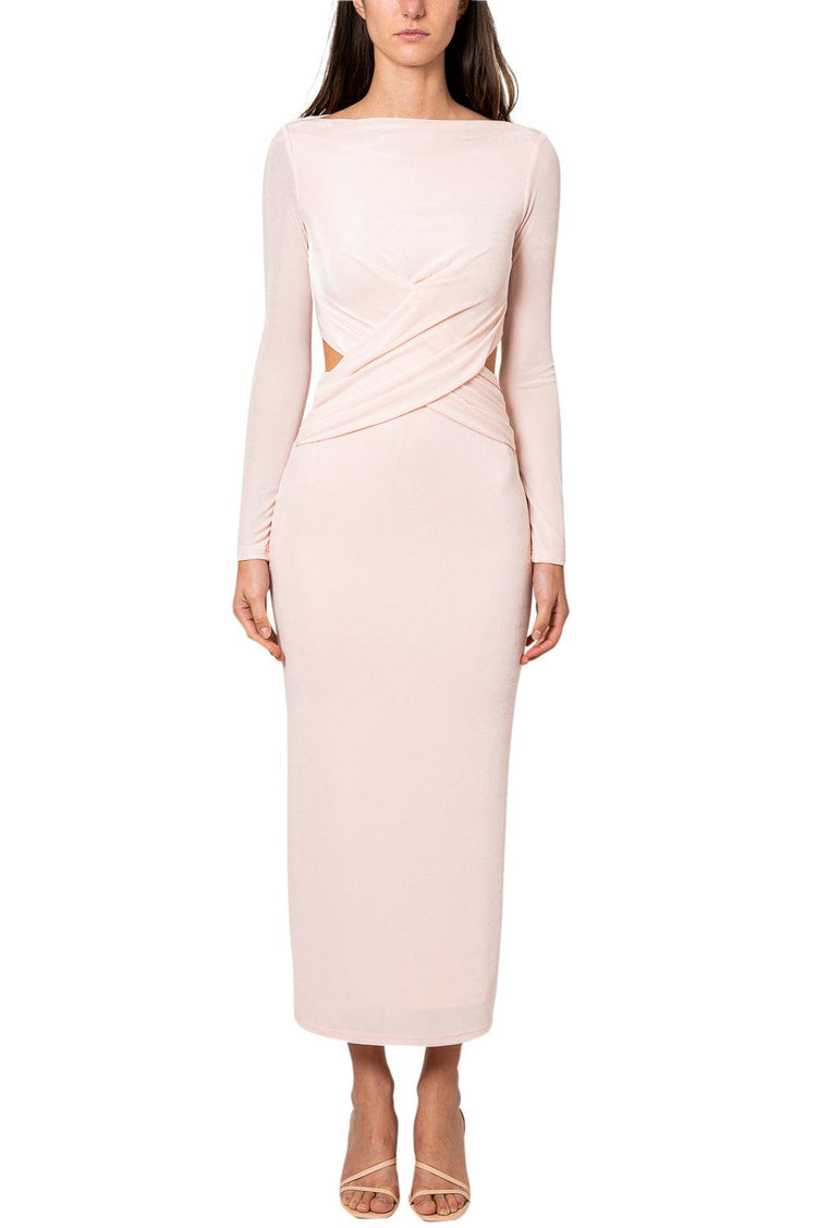 Significant Other-Cut-out mini dress-dgallerystore