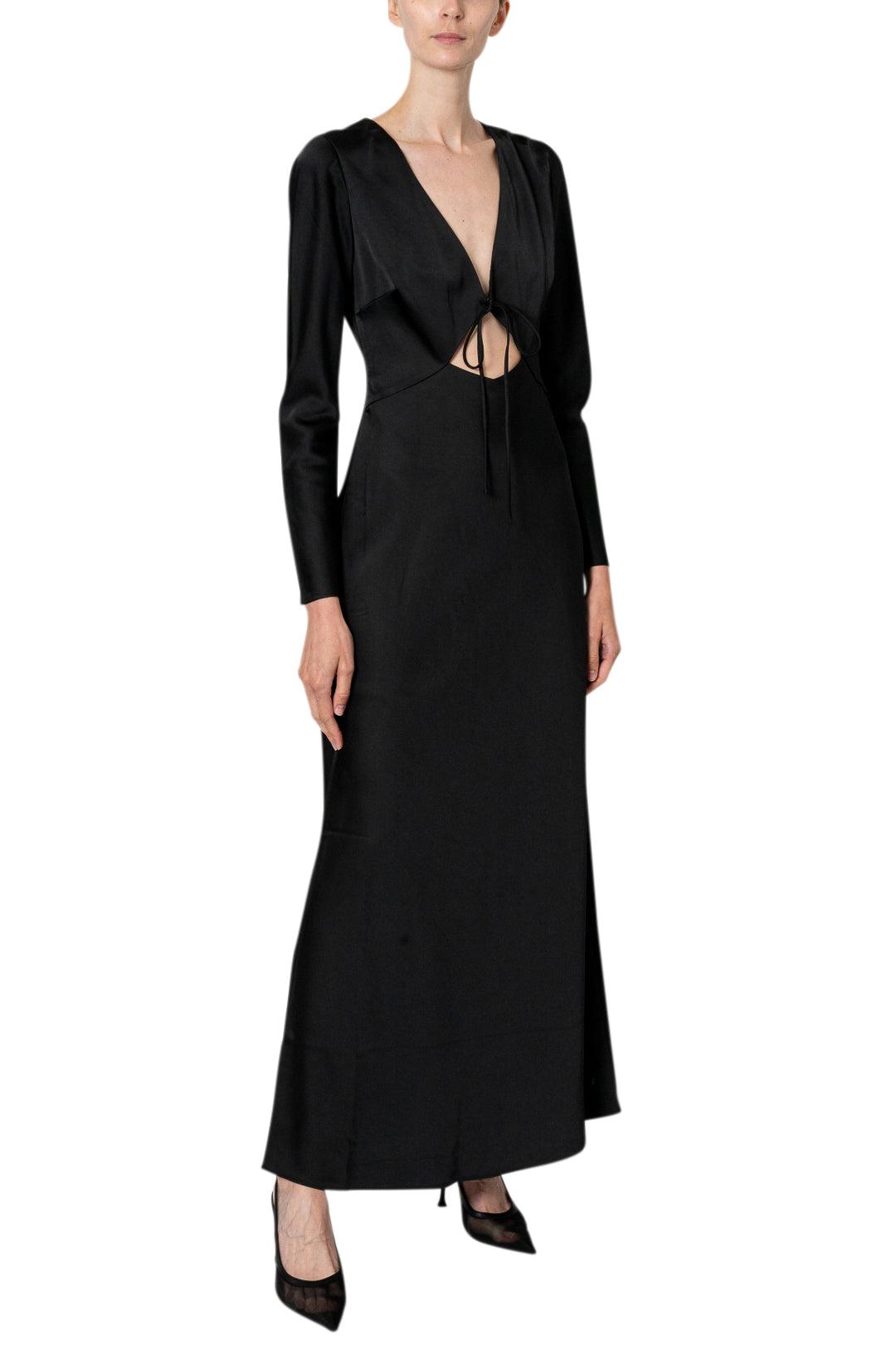 danika maxi dress Significant Other Elodie Dress | Black | Size 8