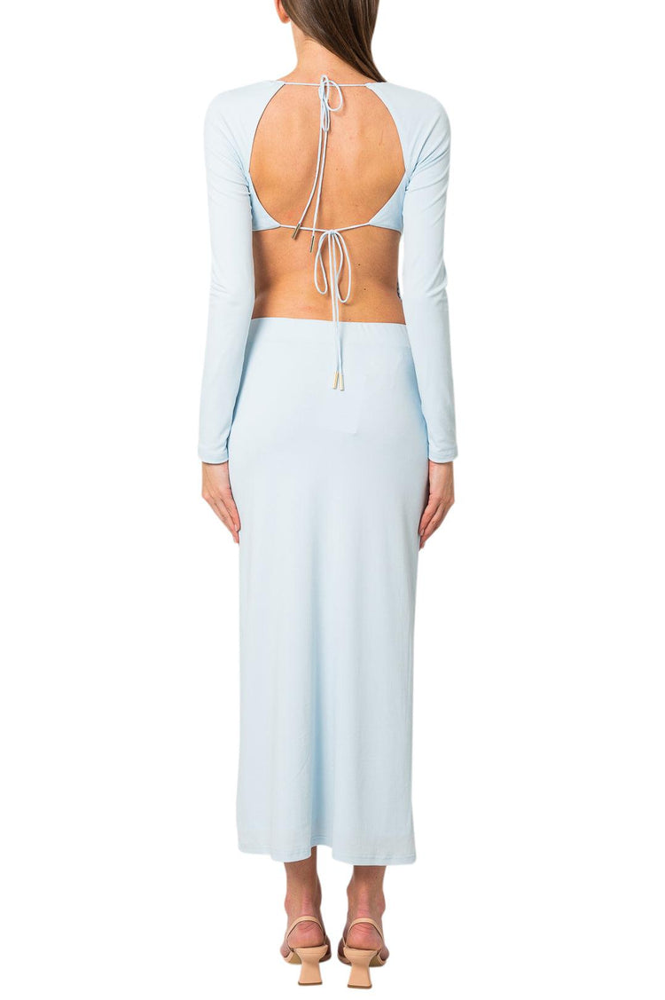 Significant Other-Fitted cut-out dress-dgallerystore