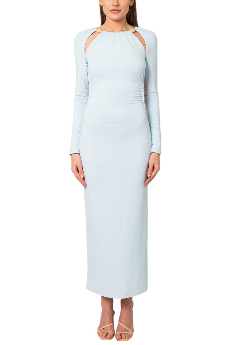 Significant Other-Fitted cut-out dress-dgallerystore