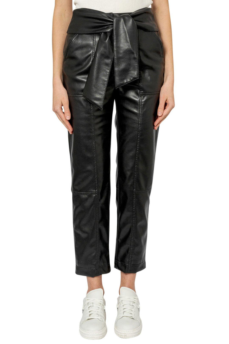 Simkhai-Eco-leather trousers-dgallerystore