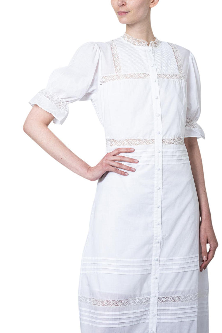 Sir The Label-Embroidered Dress-dgallerystore