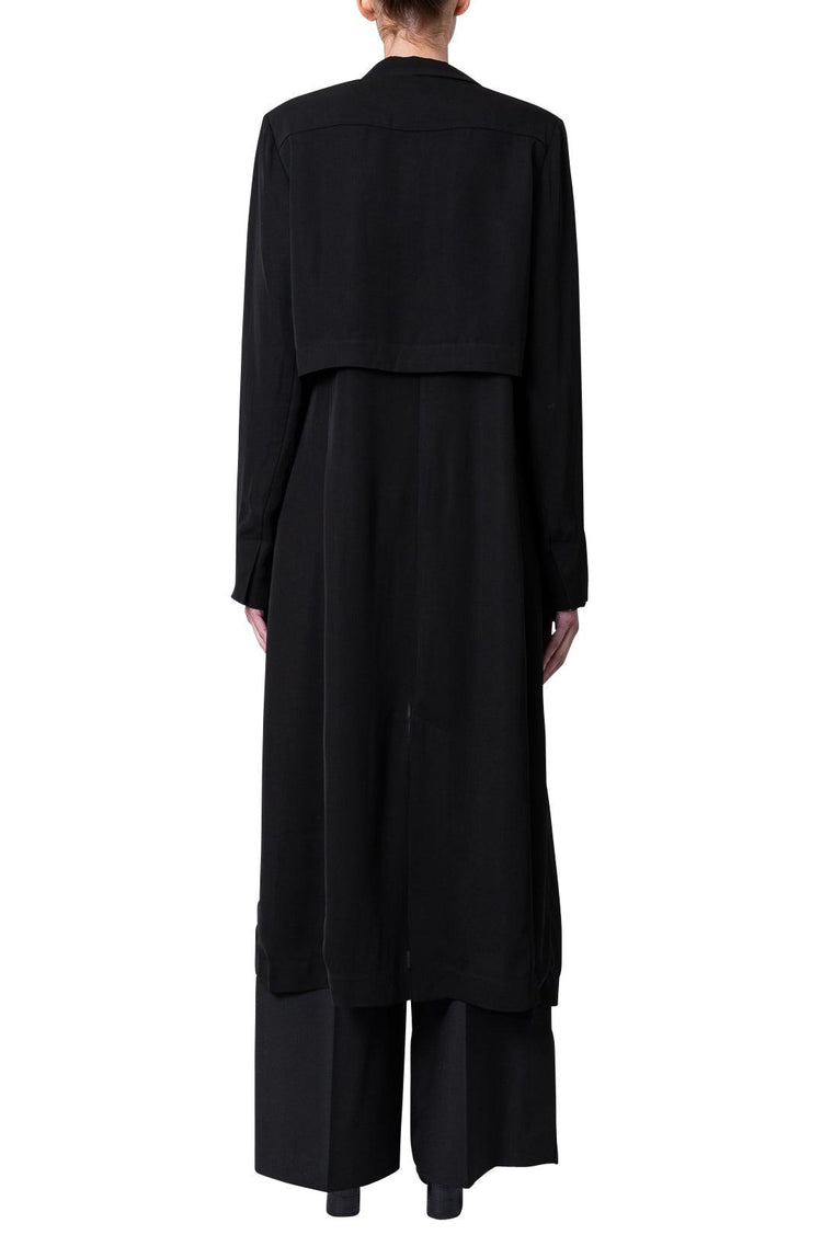 St. Agni-Layered Summer Trench-dgallerystore