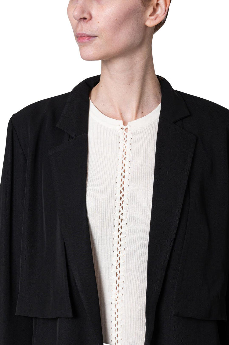 St. Agni-Layered Summer Trench-dgallerystore