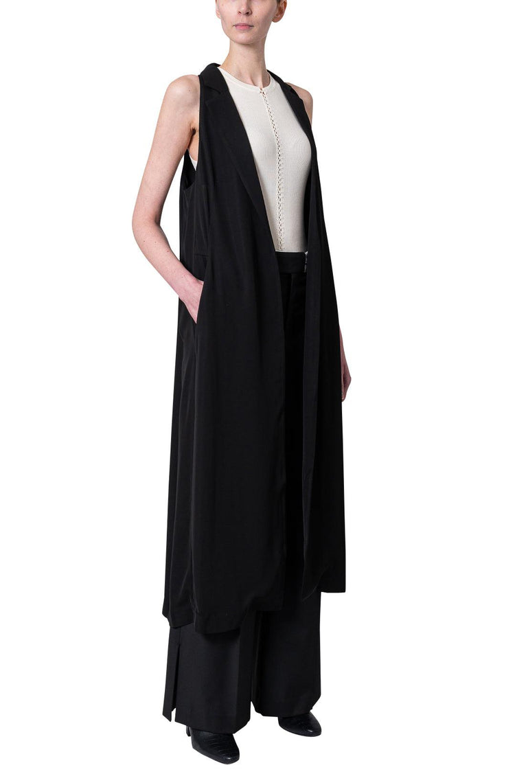 St. Agni-Layered Summer Trench-dgallerystore