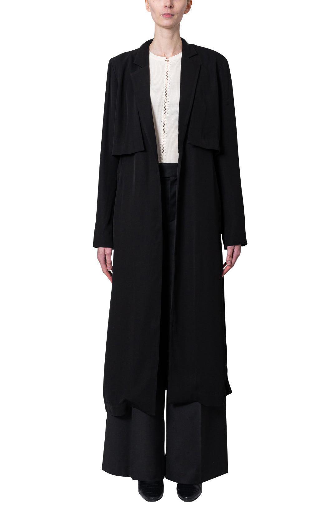 ジャケット・アウター Amiur / trench big cape coat Spring Autumn Striped Long Trench Coat Men Hooded