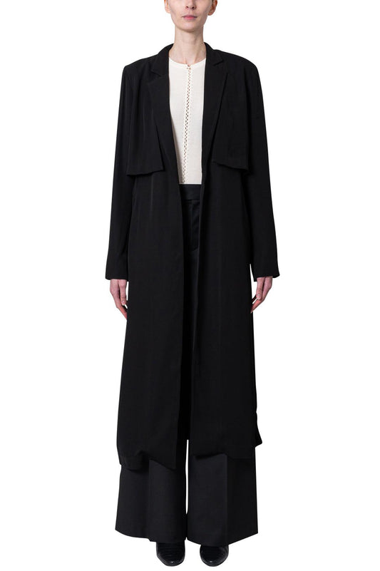 St. Agni-Layered Summer Trench-dgallerystore