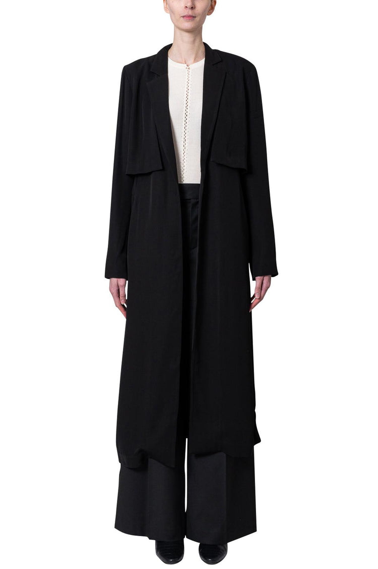 St. Agni-Layered Summer Trench-dgallerystore
