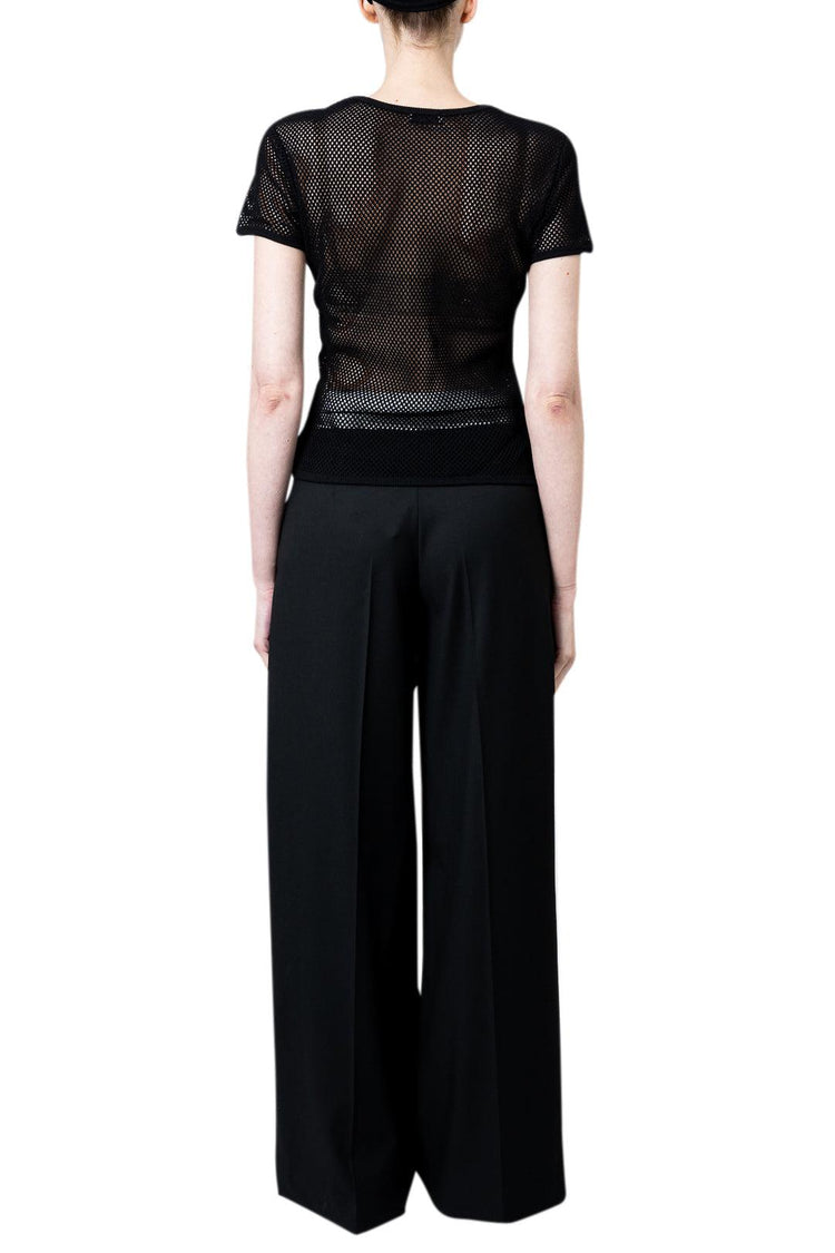 St. Agni-Mesh Short Sleeve Tee-dgallerystore