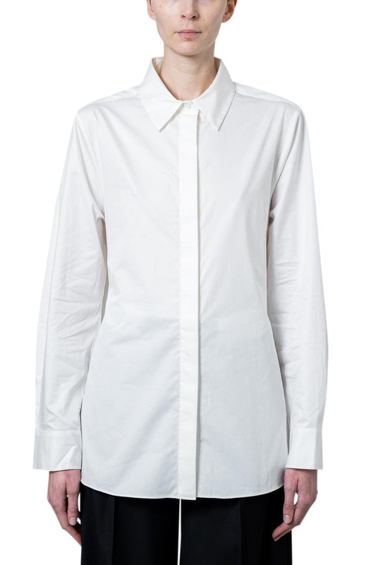 St. Agni-Open Back Shirt-dgallerystore
