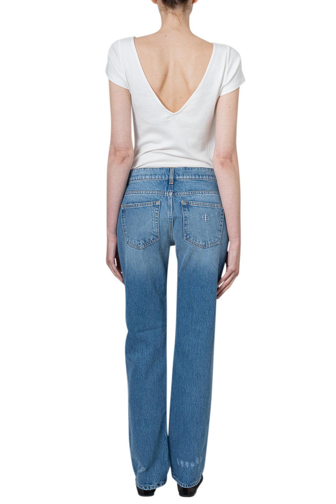 St. Agni-Organic Cotton Ballet Top-dgallerystore