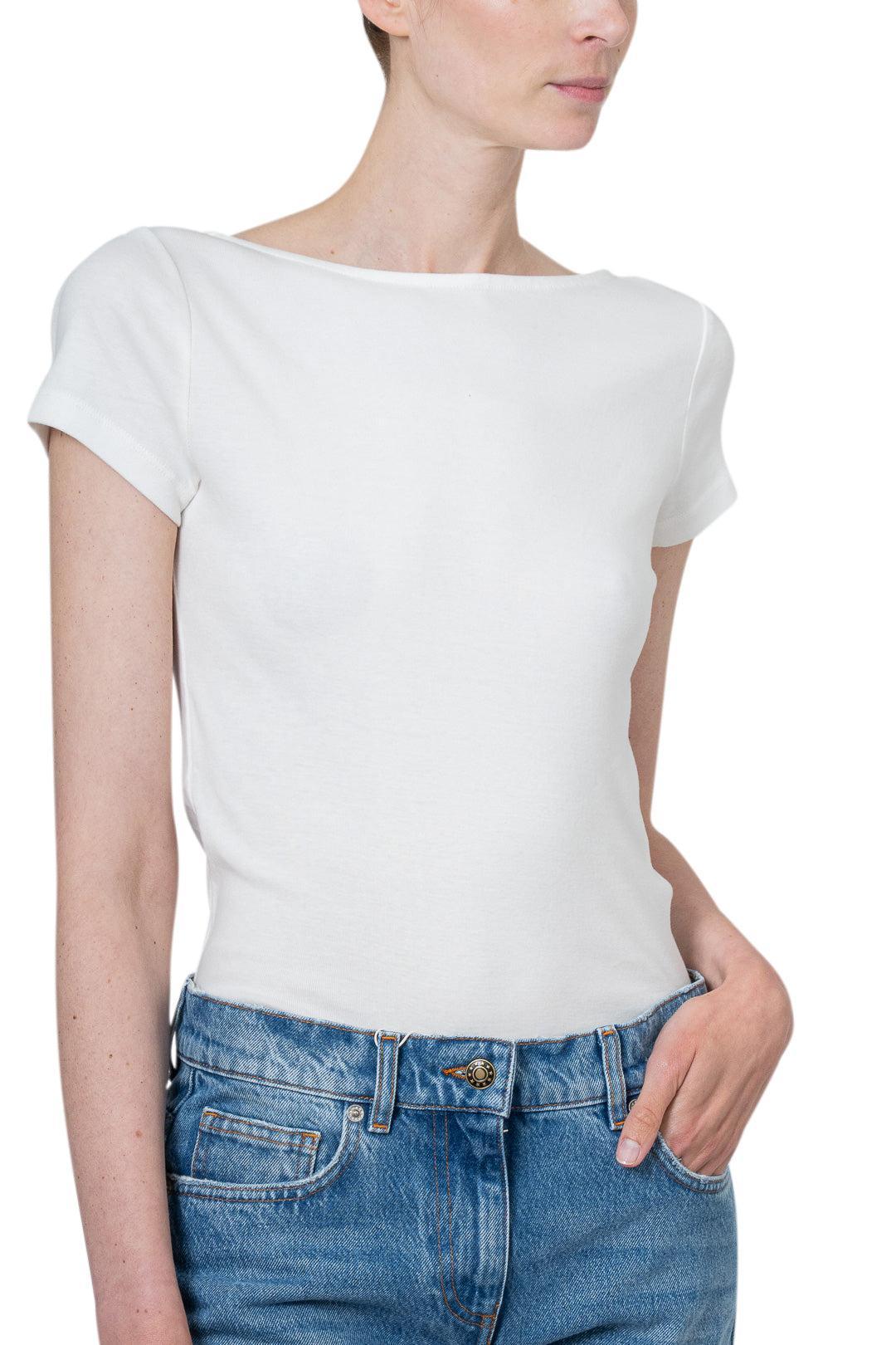 St. Agni-Organic Cotton Ballet Top-dgallerystore