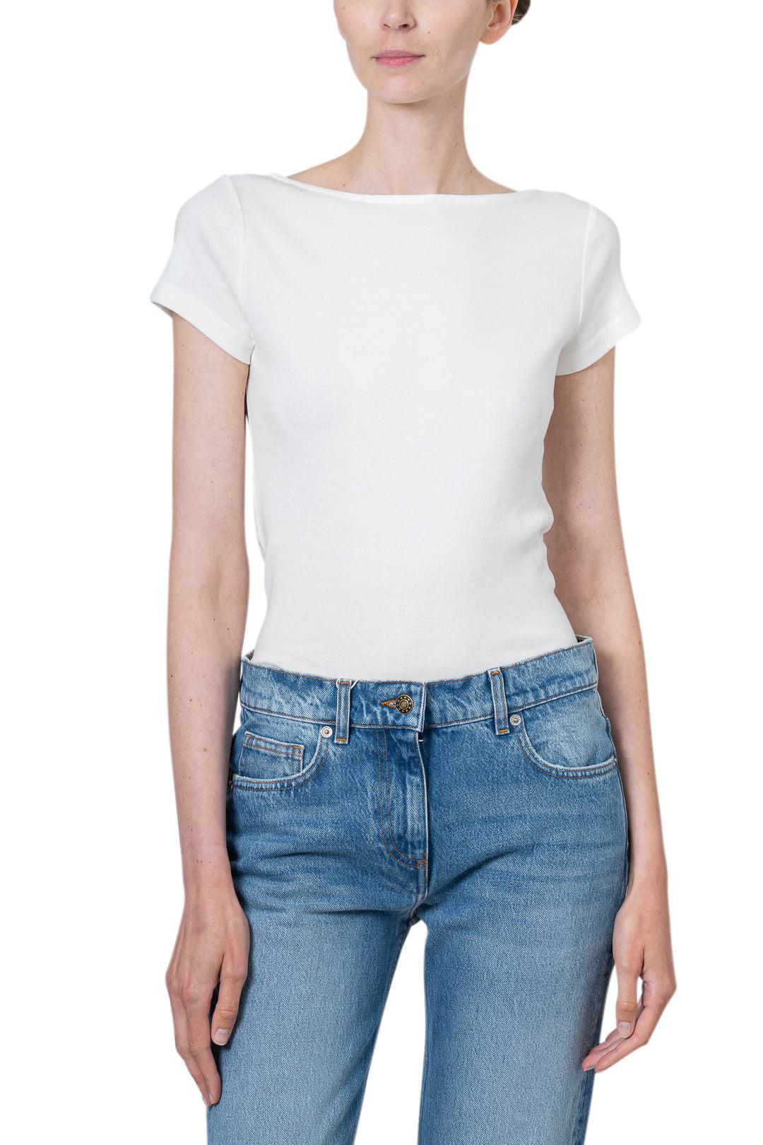 St. Agni-Organic Cotton Ballet Top-dgallerystore