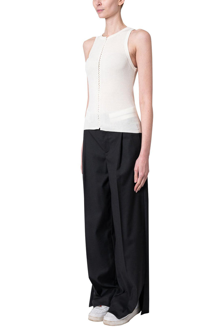 St. Agni-Stitch Detail Tank-dgallerystore