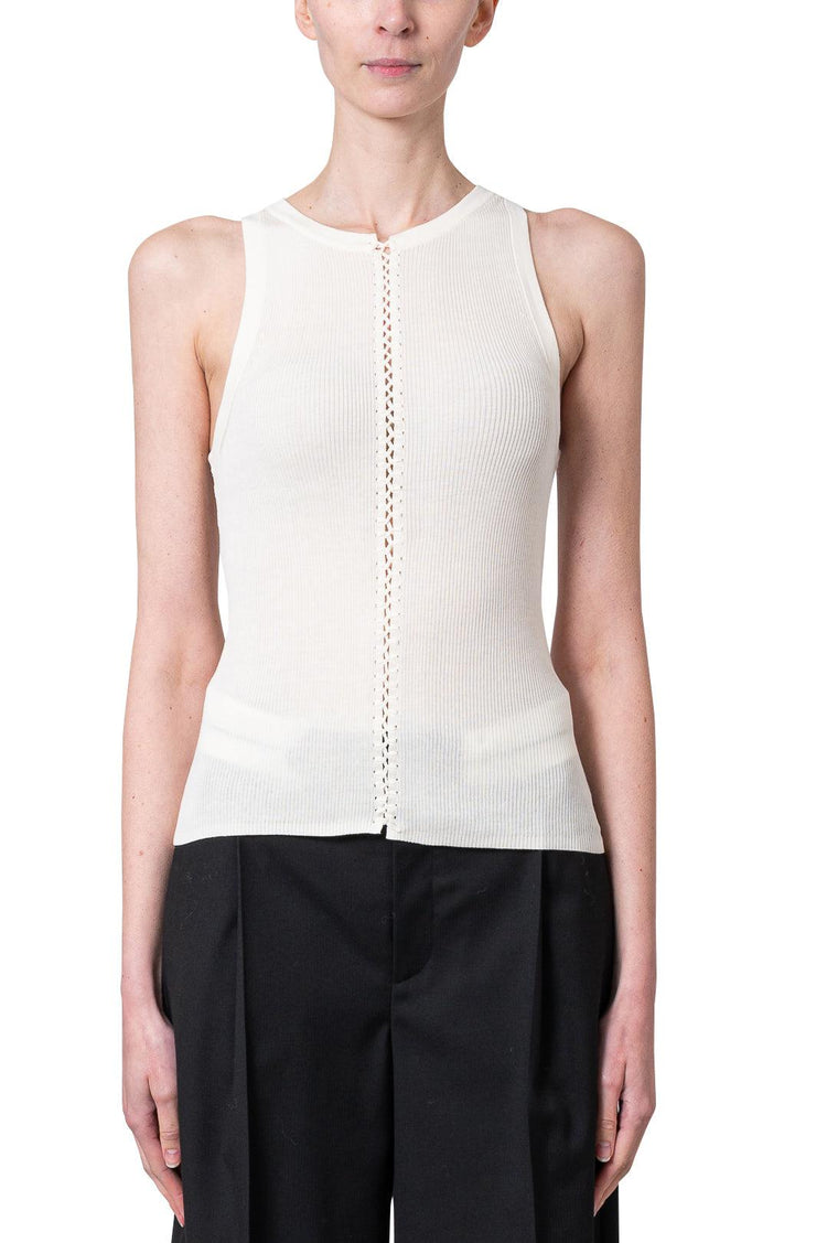 St. Agni-Stitch Detail Tank-dgallerystore