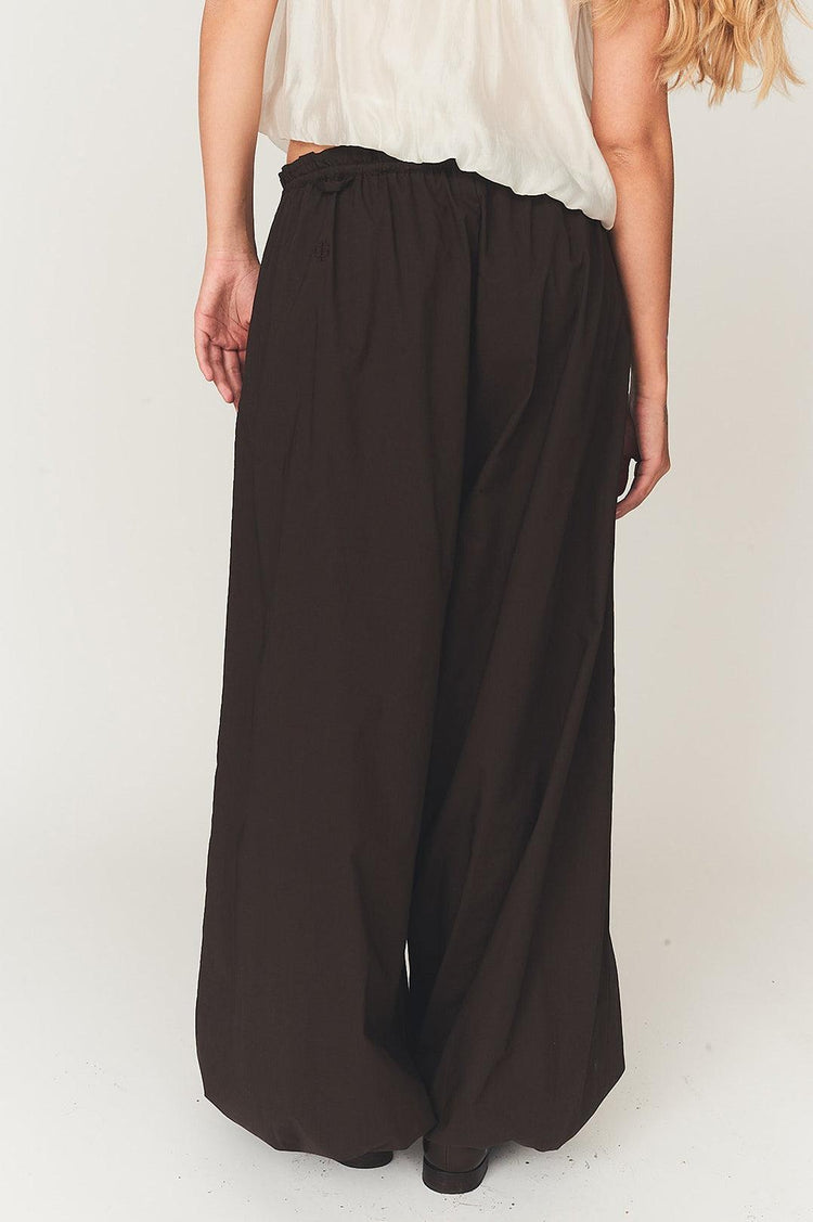 The Garment-Bazaar pants chocolate-dgallerystore