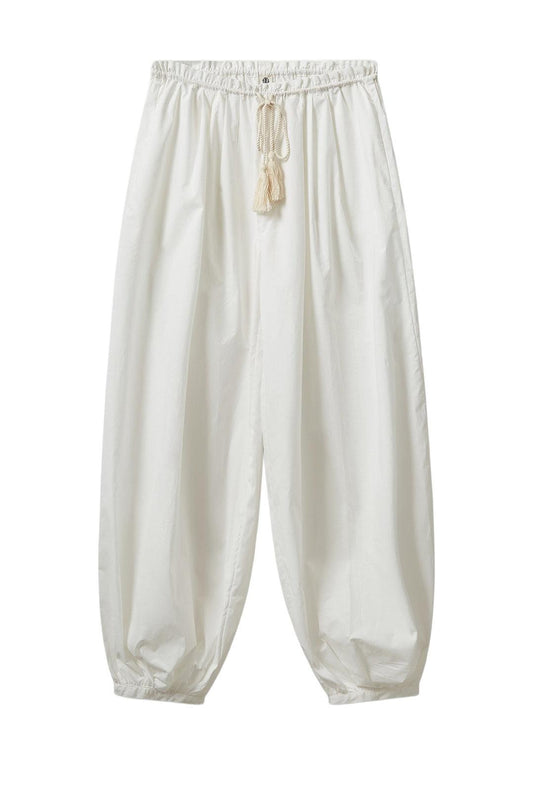 The Garment-Bazaar pants white-dgallerystore