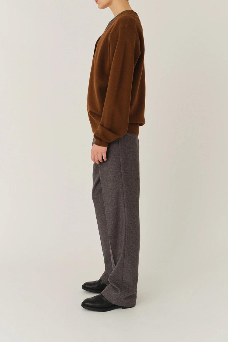 The Garment-Bergen dad cardigan cinnamon-dgallerystore