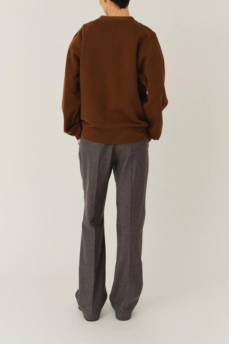 The Garment-Bergen dad cardigan cinnamon-dgallerystore
