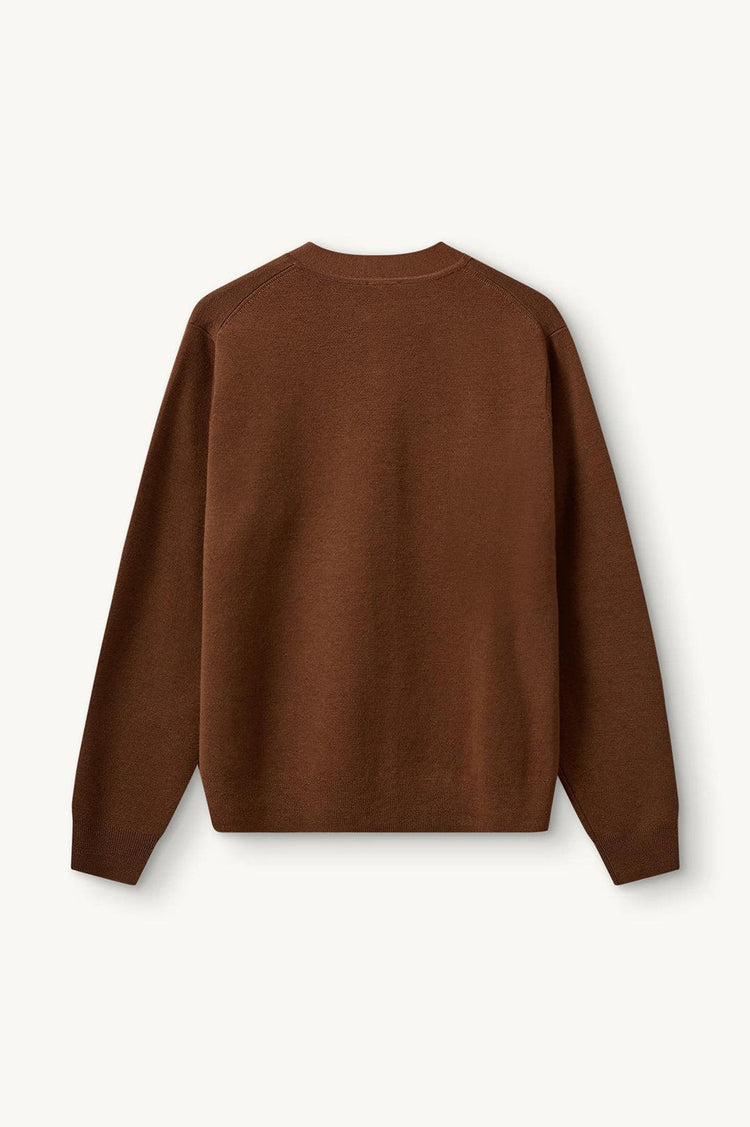 The Garment-Bergen dad cardigan cinnamon-dgallerystore