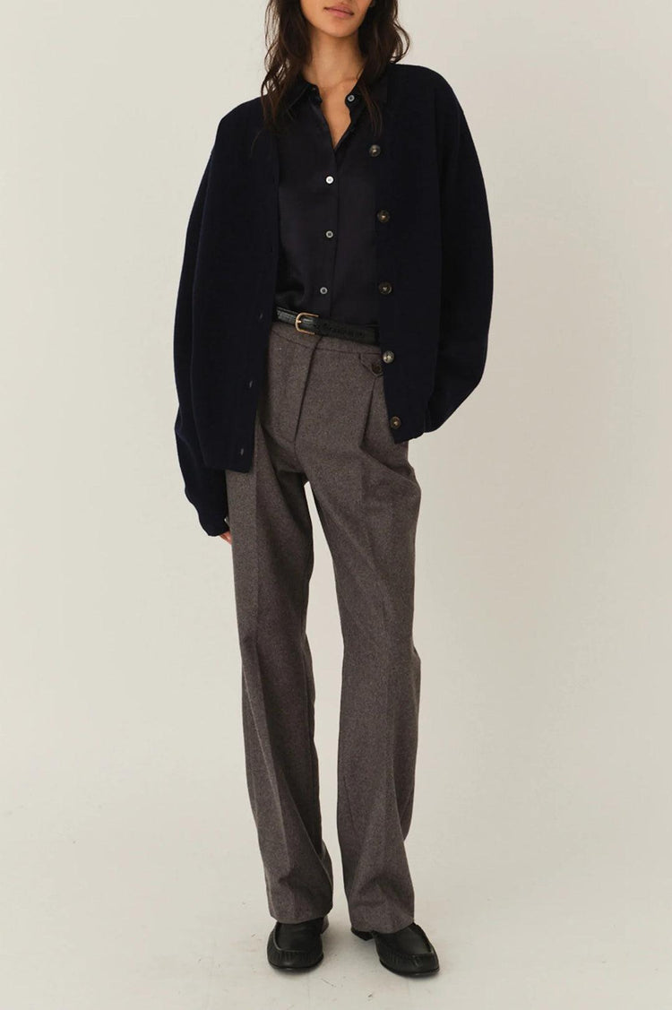 The Garment-Bergen dad cardigan navy-dgallerystore